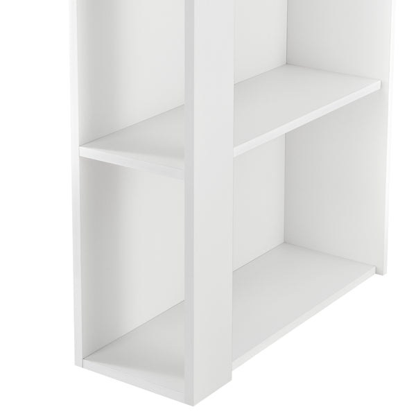 Table de Bar Danderyd 3 Étagères 120x60x106 cm Plusieurs couleurs [en.casa]