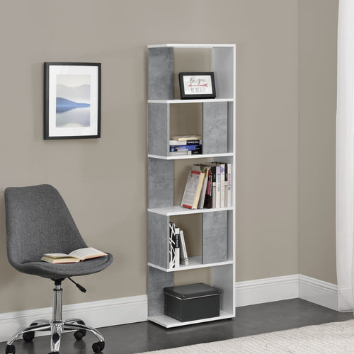Boekenkast schap Aneby 159x45x23,5 cm - 3 varianten