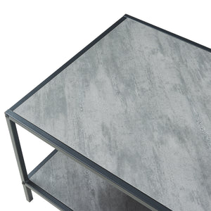 Table basse Pärghos 120 x 60 x 45 cm [en.casa]
