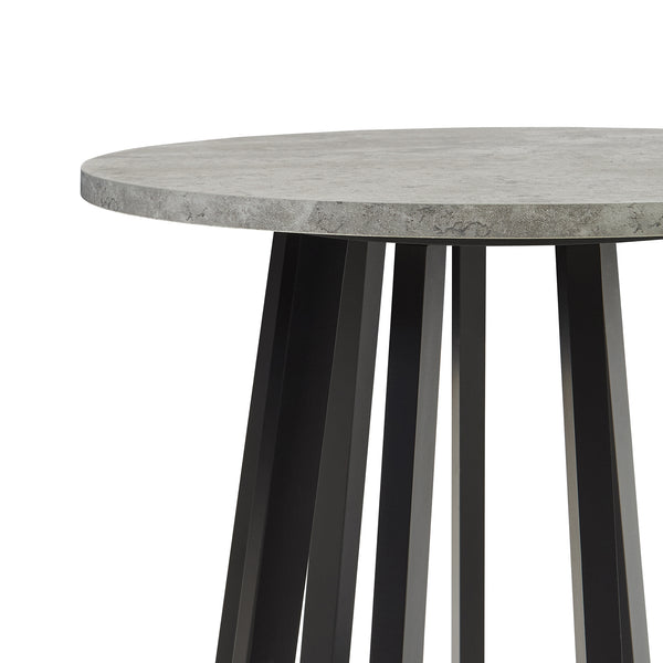 Bijzettafel Buzzard rond [en.casa]