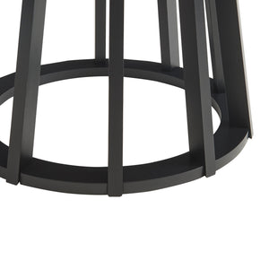 Bijzettafel Buzzard rond [en.casa]