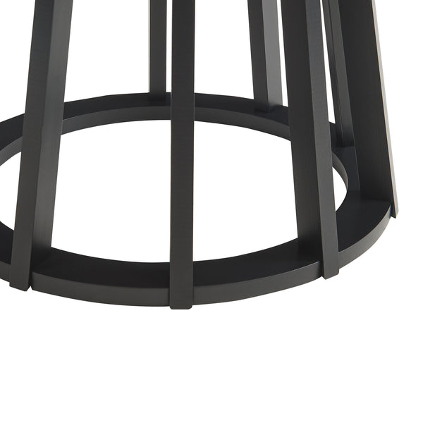 Bijzettafel Buzzard rond [en.casa]