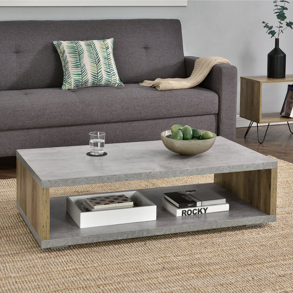 Moderne salontafels MDF en metaal - verschillende modellen en kleuren