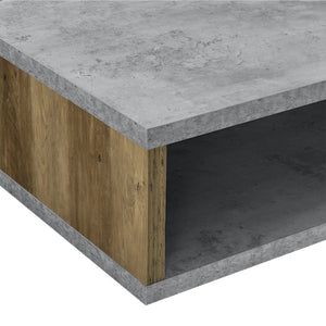 Moderne salontafels MDF en metaal - verschillende modellen en kleuren