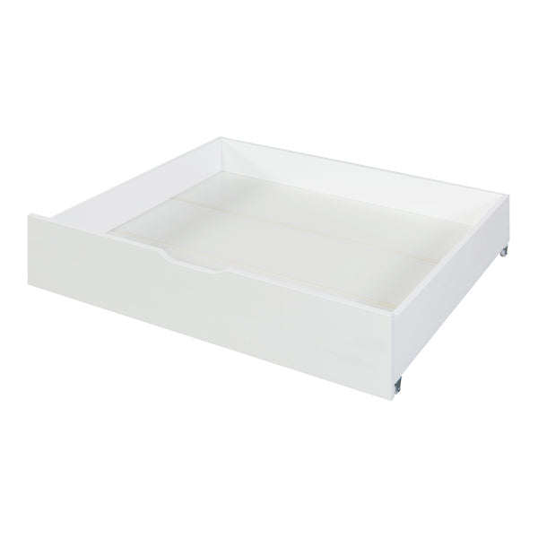 Set de 2 tiroirs de lit Ydre blanc [en.casa]