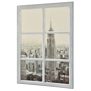 [art.work] Image murale originale peint à la main sur toile incl. châssis à clés