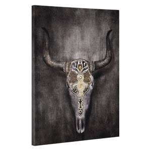 [art.work] Image murale décorative impression sur toile incl. châssis à clés 