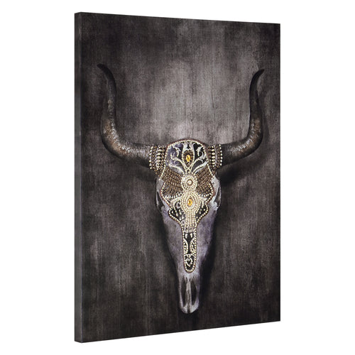 [art.work] Image murale décorative impression sur toile incl. châssis à clés 