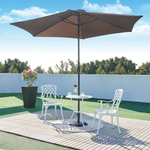 Bistroset Vena tuinset voor 2 personen tafel en 2 stoelen casa.pro