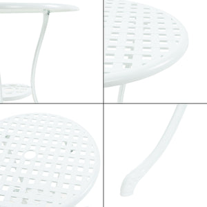 Bistroset Vena tuinset voor 2 personen tafel en 2 stoelen casa.pro