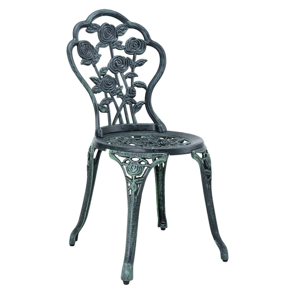 Set de bistrot Wakefield fonte aluminium casa.pro