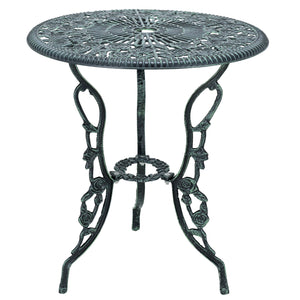 Set de bistrot Wakefield fonte aluminium casa.pro