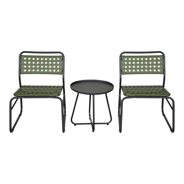 Bistroset Brienza tuintafel met 2 tuinstoelen casa.pro