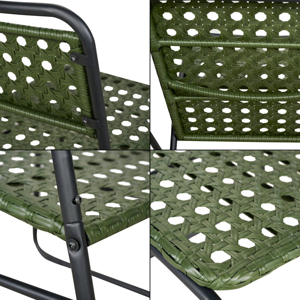 Bistroset Brienza tuintafel met 2 tuinstoelen casa.pro