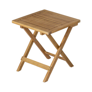 Bistroset Capistrello 3-delig tuintafel met 2 tuinstoelen casa.pro