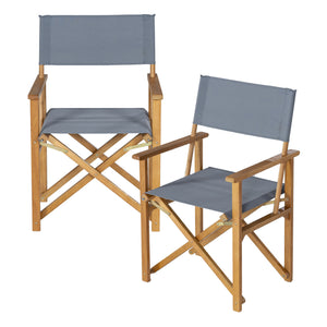 Bistroset Capistrello 3-delig tuintafel met 2 tuinstoelen casa.pro