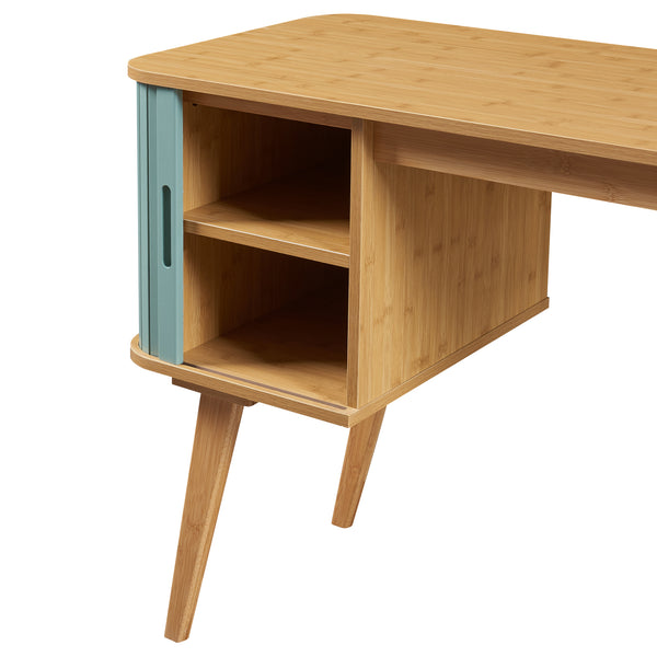 Bureau Tysvær 75x105x48 cm [en.casa]