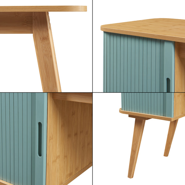 Bureau Tysvær 75x105x48 cm [en.casa]