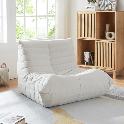 Relaxstoel Kodsø lounge fauteuil 75x90x100 cm [en.casa]