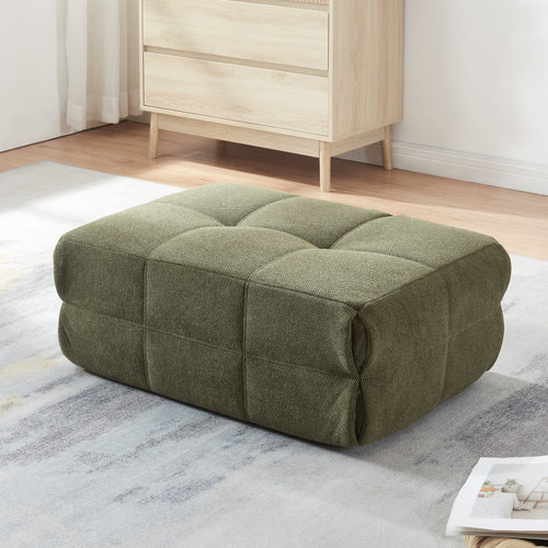 Voetenbank Koskyvn 35x80x55 cm [en.casa]