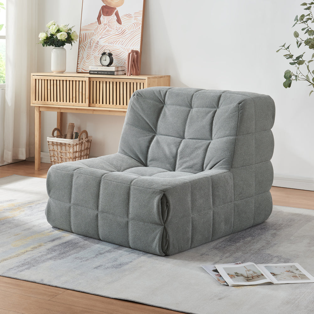 Fauteuil Koskyvn 75x90x100 cm [en.casa] 