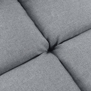 Lot de 2 fauteuils de sol Deinze avec dossier réglable [en.casa]
