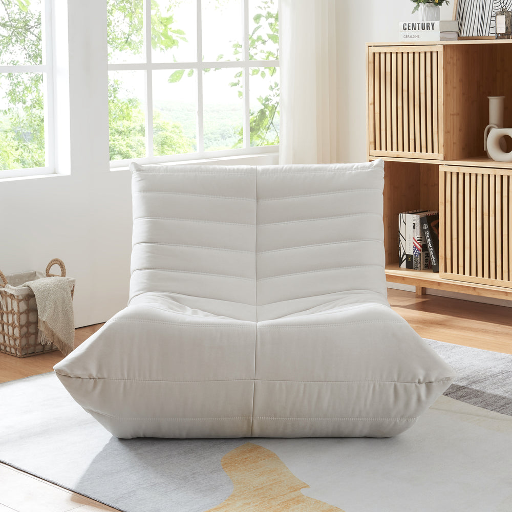 Fauteuil de sol Kodsø 75x90x100 cm [en.casa]