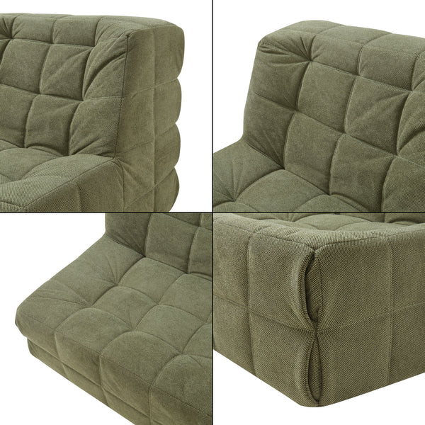 Fauteuil de sol Koskyvn 75 x 90 x 100 cm [en.casa]