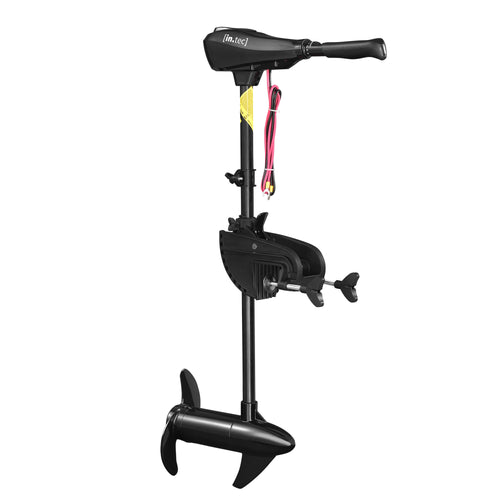 Moteur Électrique pour Bateau Noir [in.tec]
