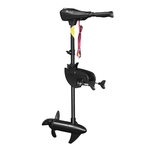 Moteur Électrique pour Bateau Noir [in.tec]