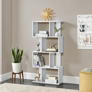 Boekenkast schap Marseille 130x60x24 cm - verschillende kleuren
