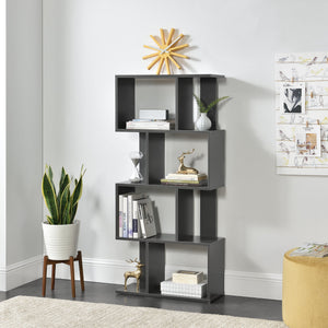 Boekenkast schap Marseille 130x60x24 cm - verschillende kleuren
