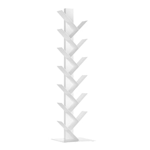 Bibliothèque Eksjö en forme d'arbre acier 150 x 39 x 39 cm [en.casa]