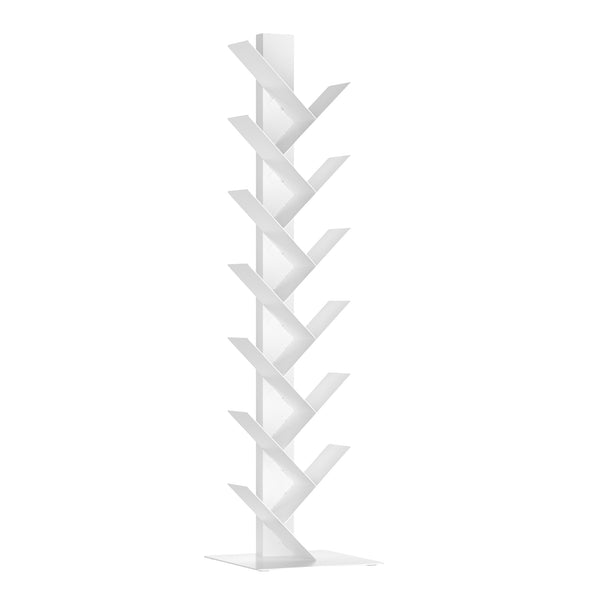 Bibliothèque Eksjö en forme d'arbre acier 150 x 39 x 39 cm [en.casa]