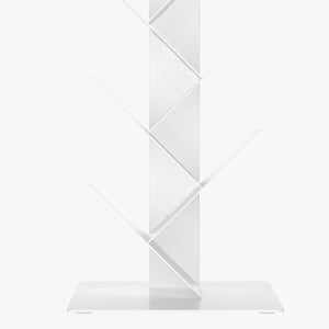Bibliothèque Eksjö en forme d'arbre acier 150 x 39 x 39 cm [en.casa]
