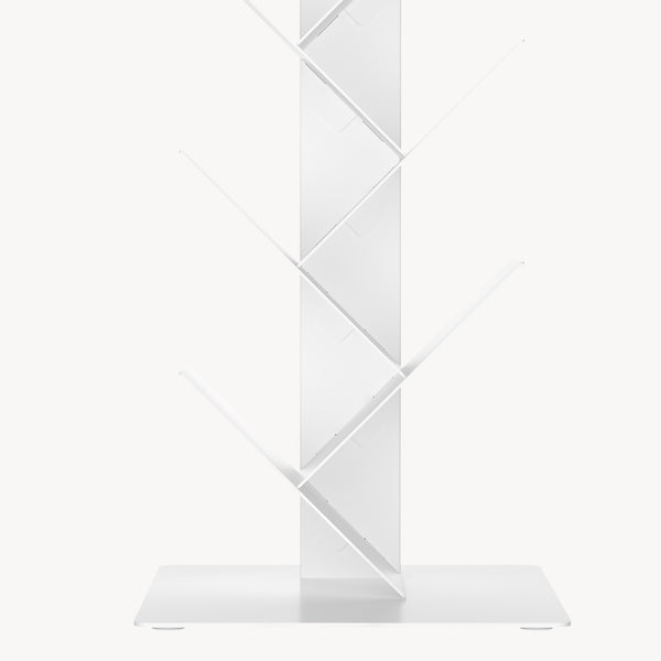 Bibliothèque Eksjö en forme d'arbre acier 150 x 39 x 39 cm [en.casa]