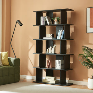 Bibliothèque Gäljami 180 x 100 x 35 cm [en.casa]