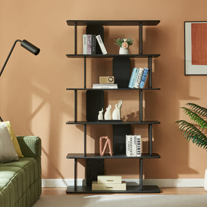 Bibliothèque Gäljami 180 x 100 x 35 cm [en.casa]