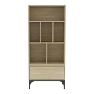 Boekenkast Kistiandi 137x60x35 cm [en.casa]