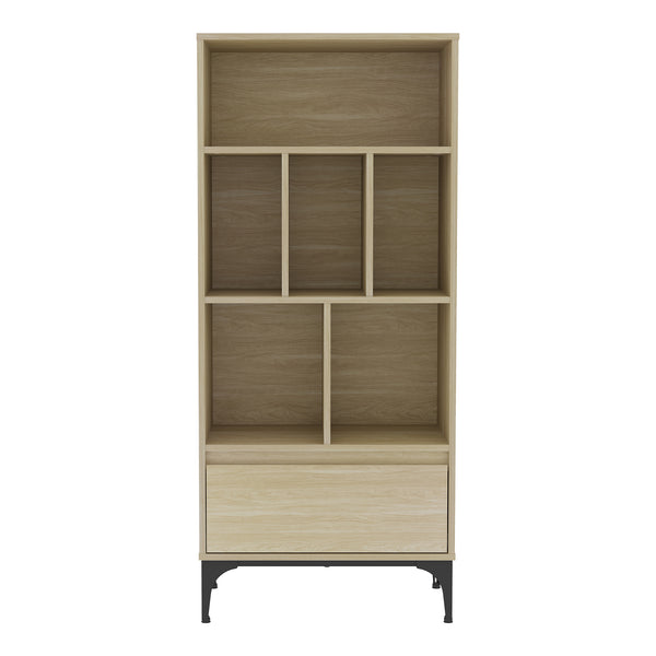Boekenkast Kistiandi 137x60x35 cm [en.casa]