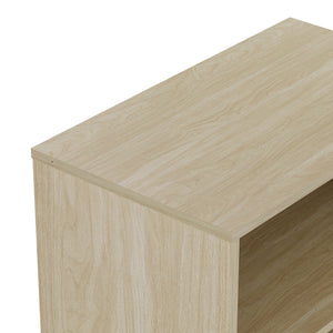 Boekenkast Kistiandi 137x60x35 cm [en.casa]