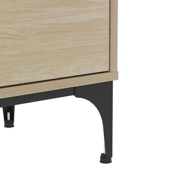 Boekenkast Kistiandi 137x60x35 cm [en.casa]
