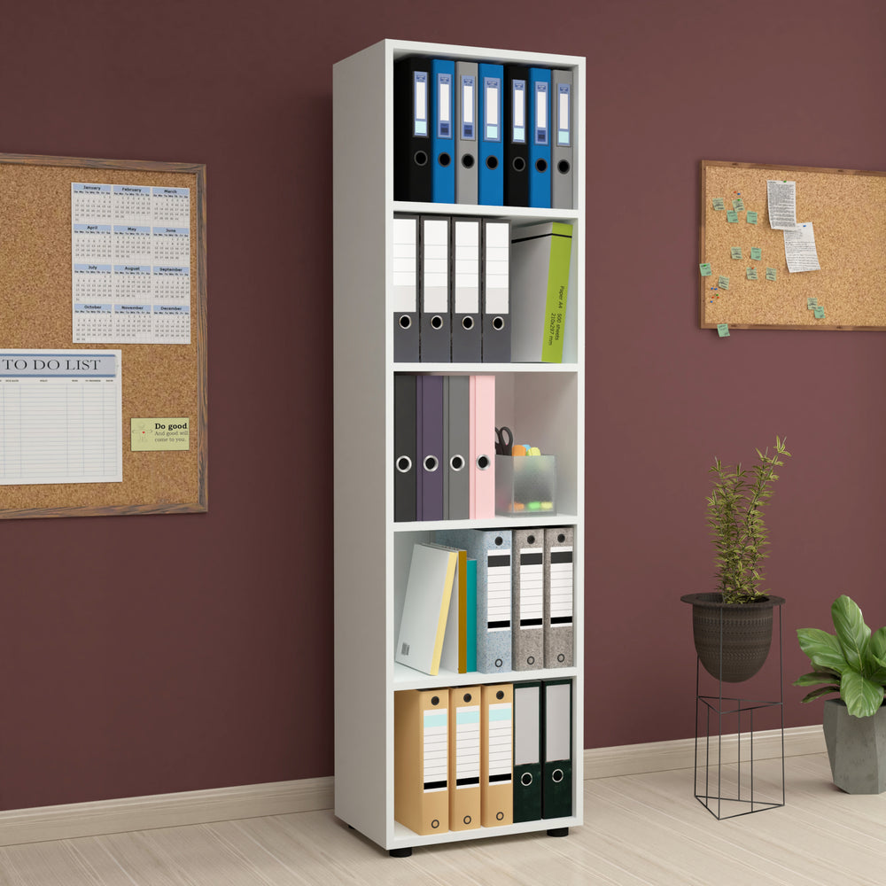 Étagère à livres Vara en différentes tailles et couleurs [en.casa] - premiumXL