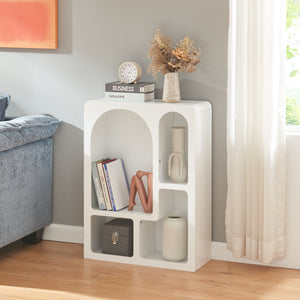 Étagère Vågå 80x60x24 cm blanc [en.casa] - premiumXL