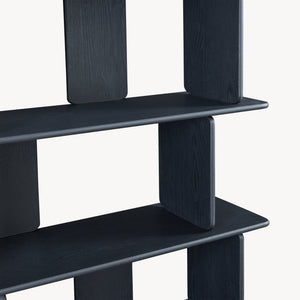 Boekenkast Gäljami met 5 vakken 180x100x35 cm [en.casa] 