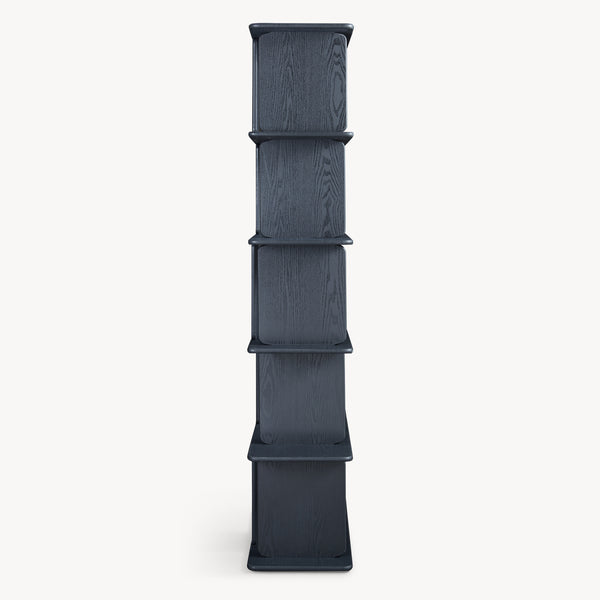 Boekenkast Gäljami met 5 vakken 180x100x35 cm [en.casa] 