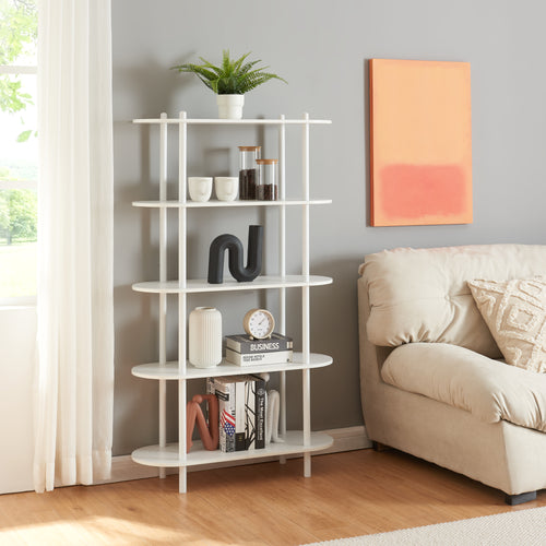 Boekenkast Øvre open kast [en.casa]
