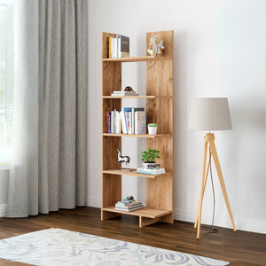 Boekenkast Vireftere 176x62x29 cm [en.casa]