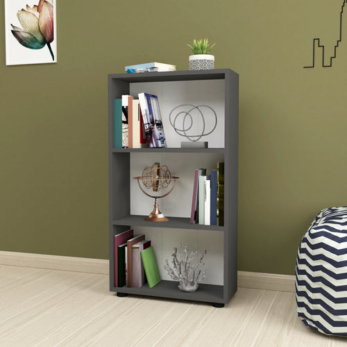 Boekenkast Vara in verschillende maten en kleuren [en.casa] - premiumXL
