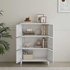 [en.casa] Bureaukast Hamina 113x80x40 cm staal - 2 varianten